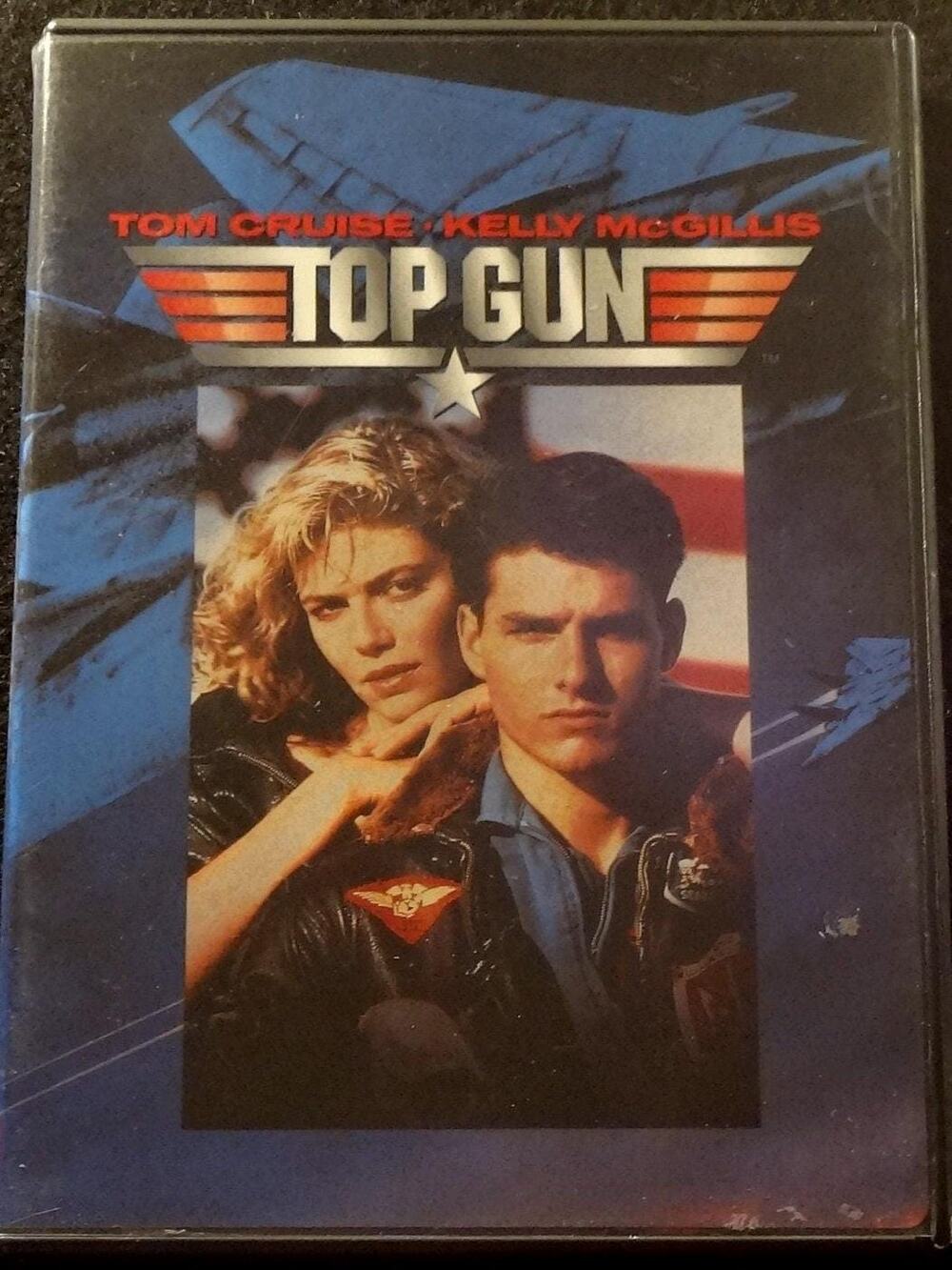 Top Gun (DVD, 1998 Full Frame/Widescreen) Tom Cruise